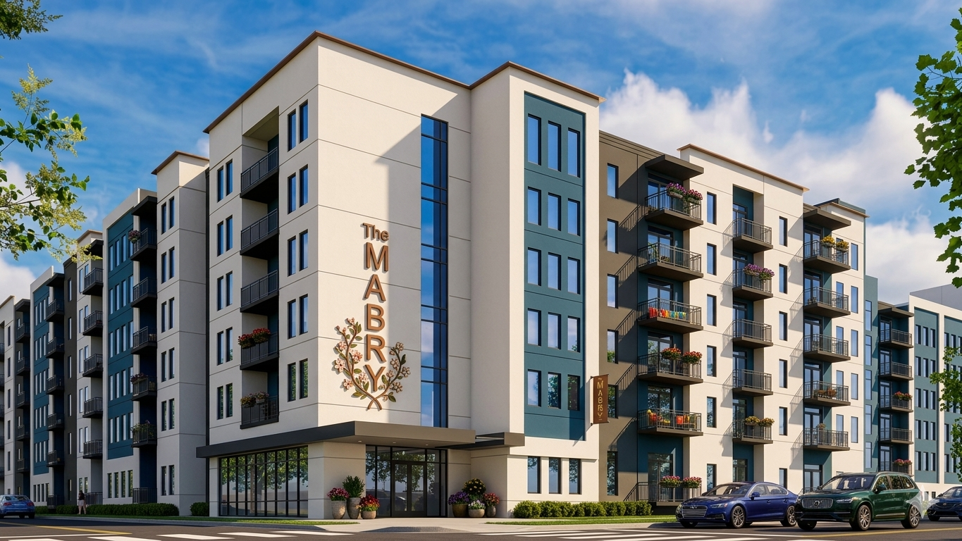 The Mabry: Modern Apartment Living Coming to Westshore